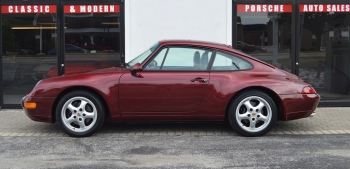 1997 Porsche Carrera C2 Concours