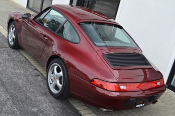 1997 Porsche Carrera C2 Concours