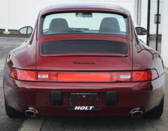 1997 Porsche Carrera C2 Concours