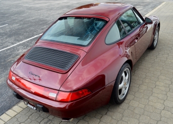 1997 Porsche Carrera C2 Concours