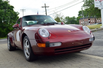 1997 Porsche Carrera C2 Concours