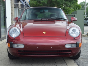 1997 Porsche Carrera C2 Concours