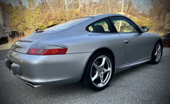 2004 Porsche Carrera 40th Anniversary X51