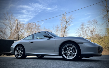 2004 Porsche Carrera 40th Anniversary X51