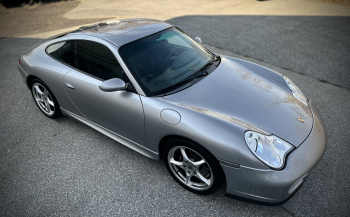 2004 Porsche Carrera 40th Anniversary X51