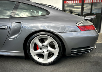 2001 Porsche 911 Turbo 