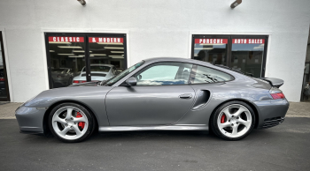 2001 Porsche 911 Turbo 19K miles