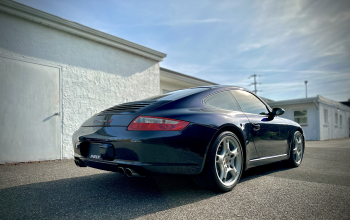 2007 Porsche Carrera S 6 Speed