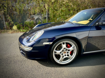 2007 Porsche Carrera S 6 Speed