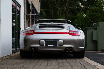 2012 Porsche 911 Carrera 4S Cabriolet