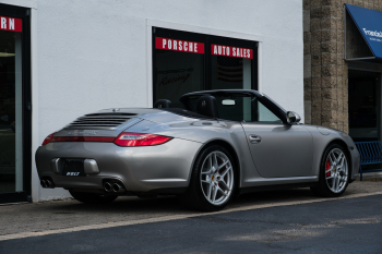 2012 Porsche 911 Carrera 4S Cabriolet