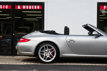 2012 Porsche 911 Carrera 4S Cabriolet