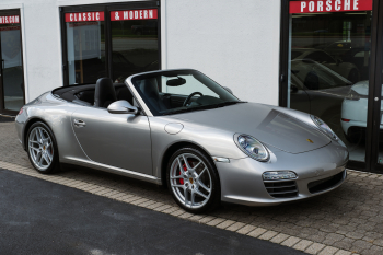 2012 Porsche 911 Carrera 4S Cabriolet