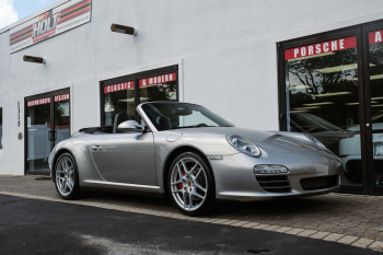 2012 Porsche 911 Carrera 4S Cabriolet