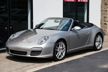 2012 Porsche 911 Carrera 4S Cabriolet