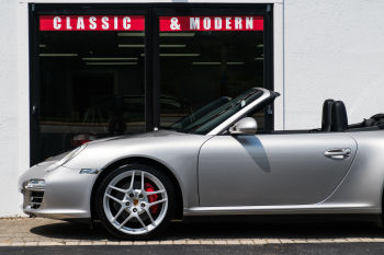2012 Porsche 911 Carrera 4S Cabriolet