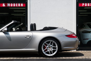 2012 Porsche 911 Carrera 4S Cabriolet