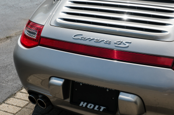 2012 Porsche 911 Carrera 4S Cabriolet