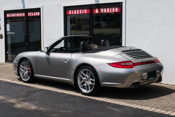 2012 Porsche 911 Carrera 4S Cabriolet