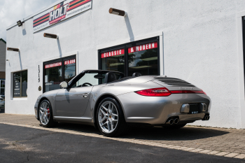 2012 Porsche 911 Carrera 4S Cabriolet