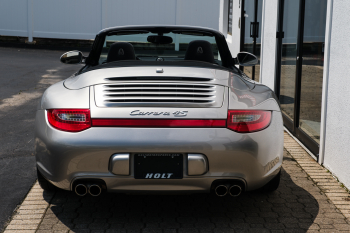 2012 Porsche 911 Carrera 4S Cabriolet