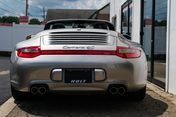 2012 Porsche 911 Carrera 4S Cabriolet