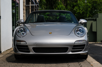 2012 Porsche 911 Carrera 4S Cabriolet