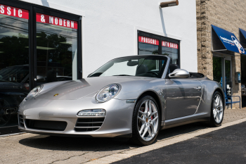 2012 Porsche 911 Carrera 4S Cabriolet