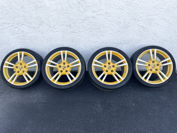 2011 Porsche 911 Turbo S Factory Aero Kit