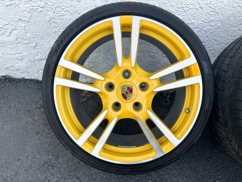 2011 Porsche 911 Turbo S Factory Aero Kit