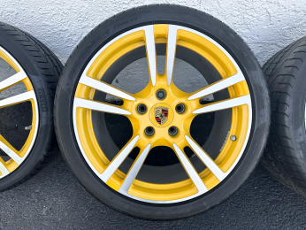2011 Porsche 911 Turbo S Factory Aero Kit