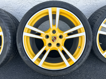 2011 Porsche 911 Turbo S Factory Aero Kit