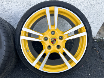 2011 Porsche 911 Turbo S Factory Aero Kit