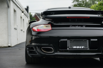 2011 Porsche 911 Turbo S Factory Aero Kit