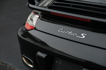2011 Porsche 911 Turbo S Factory Aero Kit