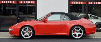 2006 Porsche Carrera 4 S (997)  Cabriolet