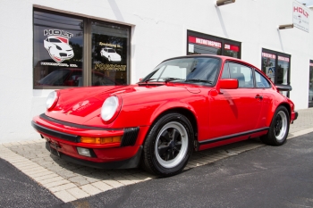 1988 Porsche 911 Coupe 