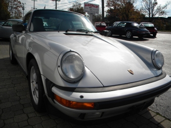 1989 Porsche 25th Anniversary 911 Carrera