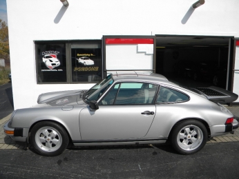 1989 Porsche 25th Anniversary 911 Carrera