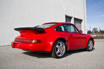 1991 Porsche 911 Turbo 