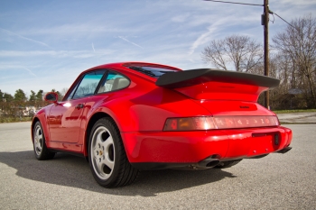 1991 Porsche 911 Turbo 