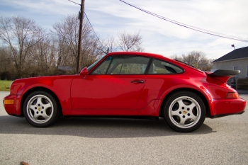 1991 Porsche 911 Turbo 