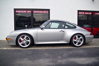 1997 Porsche 911 (993) C4S