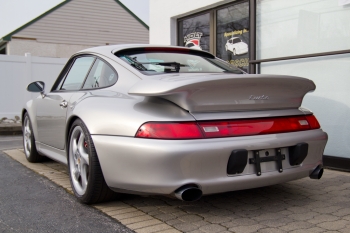 1997 Porsche 911 (993) Turbo