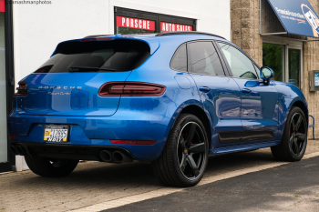 2015 Porsche Macan Turbo S