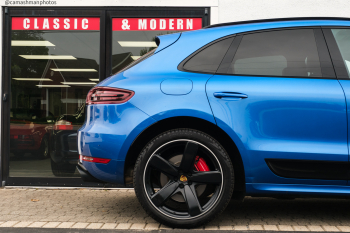 2015 Porsche Macan Turbo S