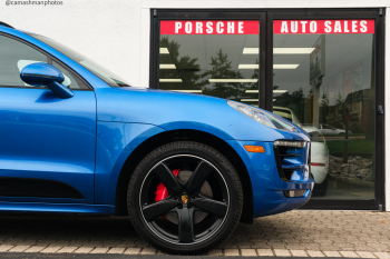 2015 Porsche Macan Turbo S