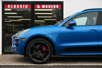 2015 Porsche Macan Turbo S