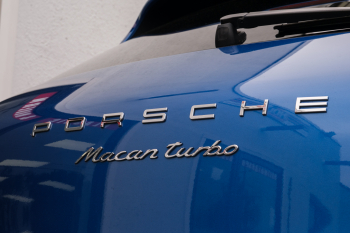 2015 Porsche Macan Turbo S