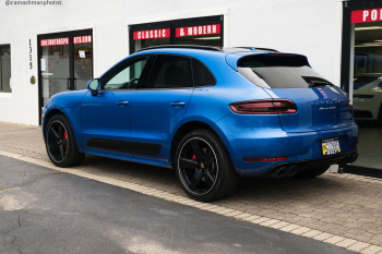 2015 Porsche Macan Turbo S